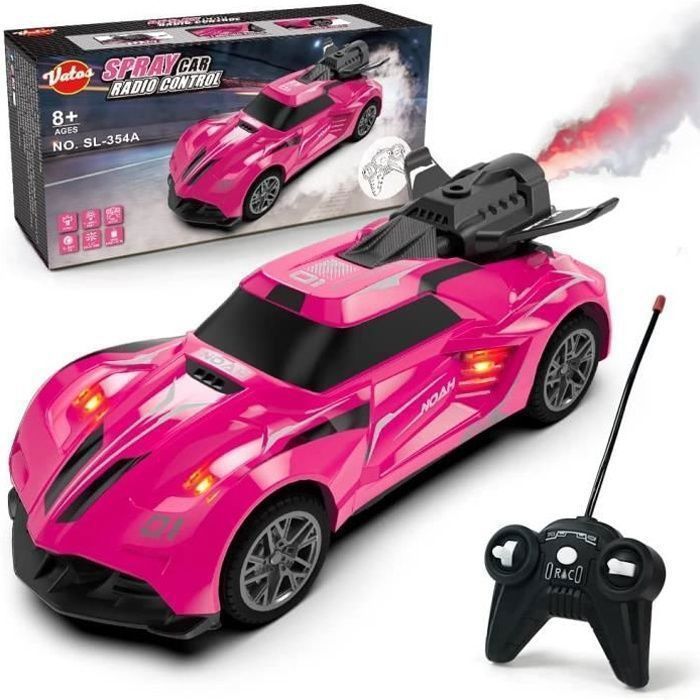 Voiture radio télécommandée fille hot sale