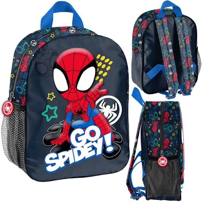 CERDÁ LIFE'S LITTLE MOMENTS - Sac à Dos Pour Enfants à Cordes Marvel - Licence Officielle