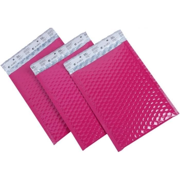 Enveloppes à Bulles Auto-scellantes 21.6x28cm - Lot De 25, Protection Maximale Pour Envois