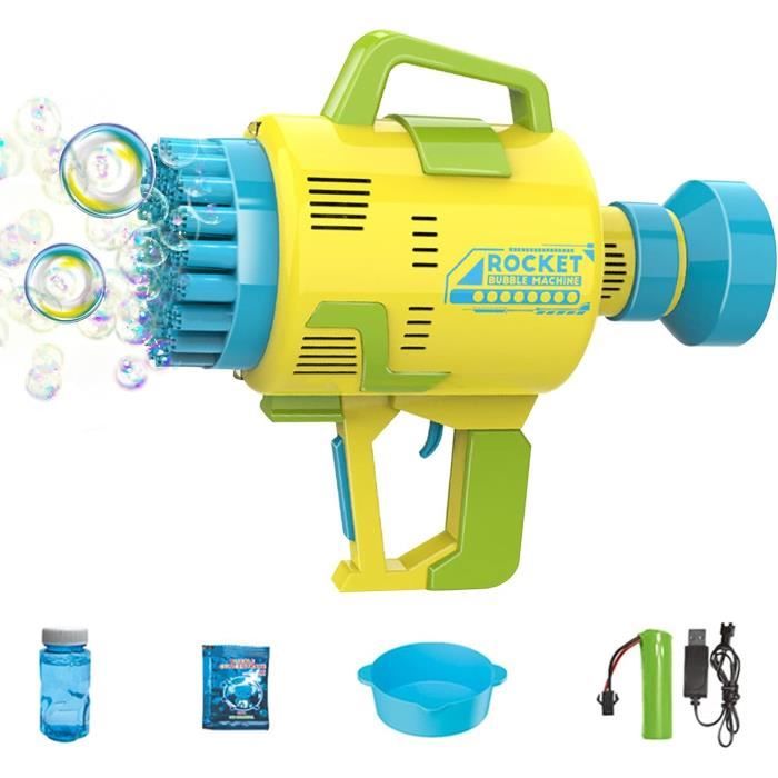 Compound Machine Rocket Machine À Bulles Pour Les Fêtes - Rocket Bubble Launcher | 49 Trous ...