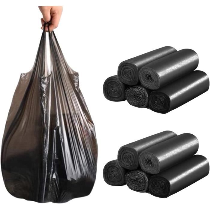 Lot Sacs Résistants Sacs Poubelle 60L Extra Solides Lot De 90