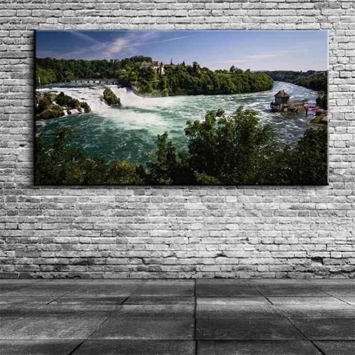 Impression sur Toile 70x50cm Tableaux Image Photo Orignal Angeles