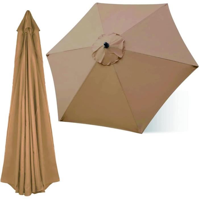 Support De Guidon Pour Parasol De Terrasse - Accessoire Réglable En Alliage Aluminium - Pièce De Rechange Universelle - 11.5x3x3 Cm