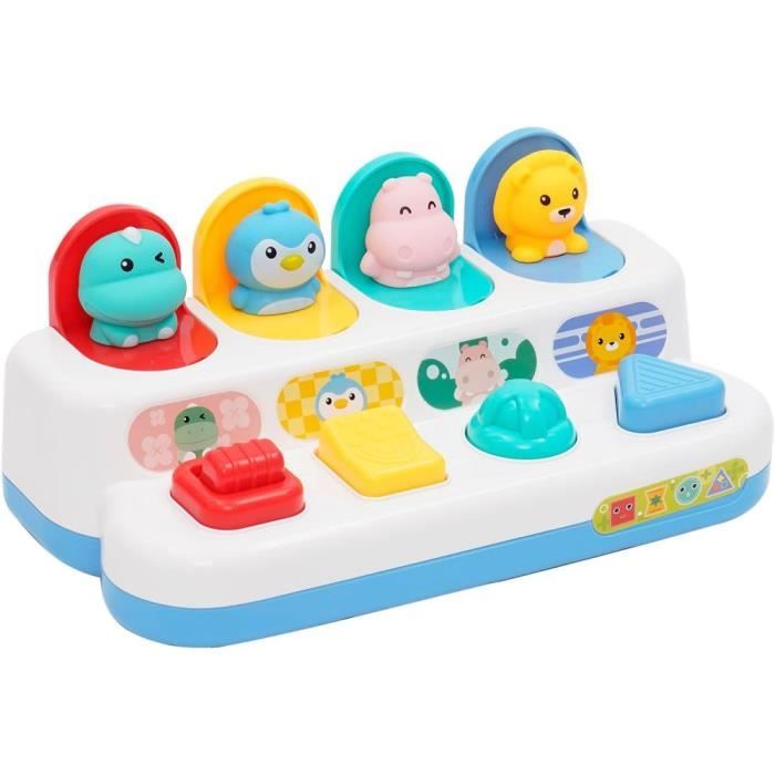 Jeu pop up shop bébé