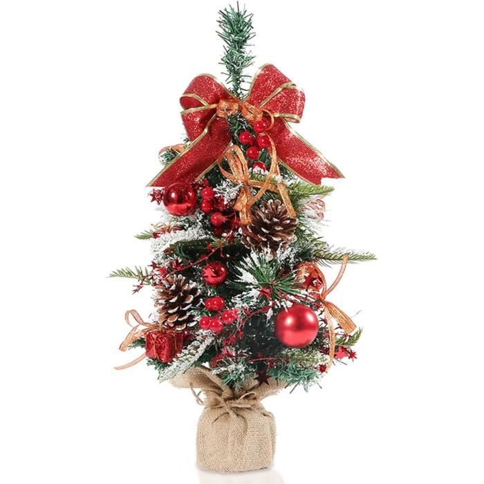 Sapin De Noël Décoratif Faux Sapin De Noël 50 Cm Décoration De