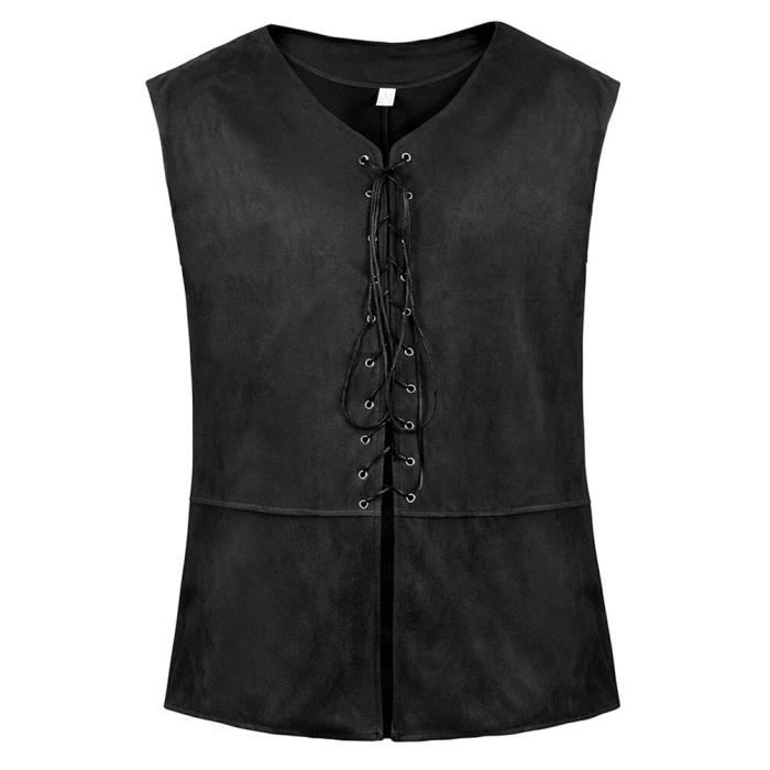 Gilet best sale gothique homme