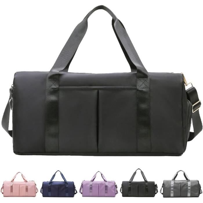 Sac de sport sales avec compartiment séparé