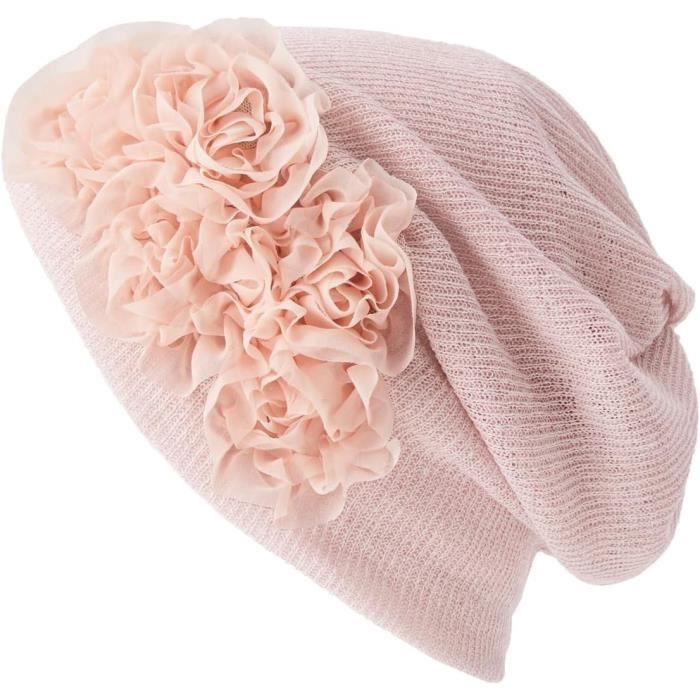 Bandeau Main Floral Bandana Floral Crochet Main Pour Femme - Bandeau Triangulaire Coton Avec Liens 55cm Accessoire Cheveux élégant
