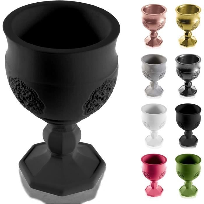 Pot De Fleurs 150 X 185 X 180 Mm 10 Cm Pots De Fleurs En Béton – Pot