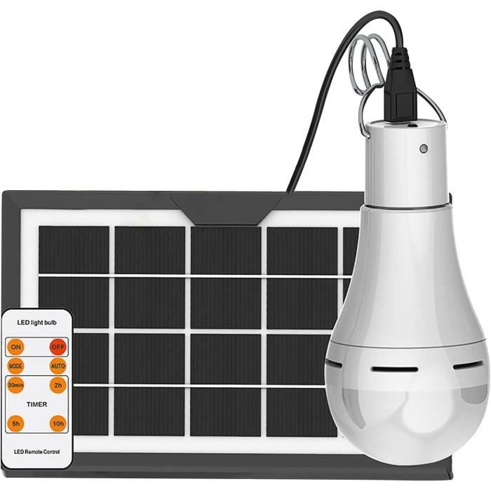 EBTOOLS Lampe de tente à LED Ampoule rechargeable à LED 14LEDs Camping