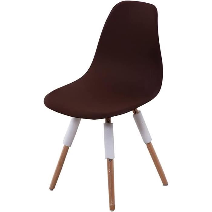 Housse de Chaise scandinave Extensible 6 Pieces Housses Chaise Salle à Housse de Chaise scandinave Extensible 6 Pieces Housses Chaise Salle à