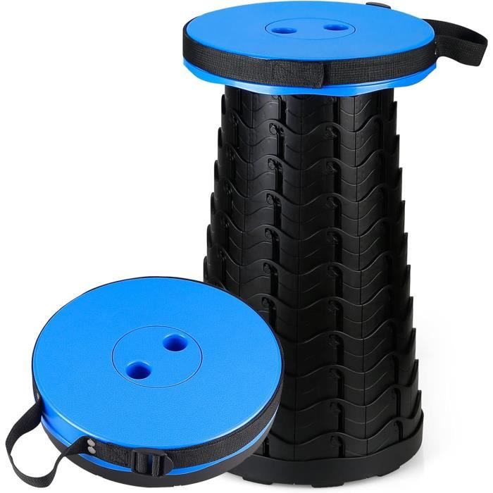 TABOURET DE CAMPING extérieur avec stabilité accrue fauteuil pliant de