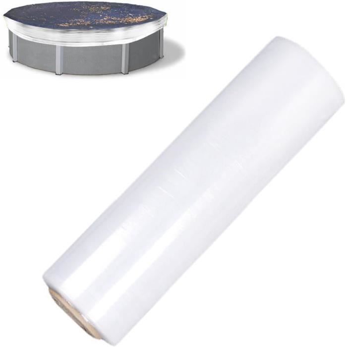 Bâche De Sol Pour Piscine Hors Sol Ronde | Diamètre 4,57 M | Polyéthylène Imperméable | Protection Contre L'Usure