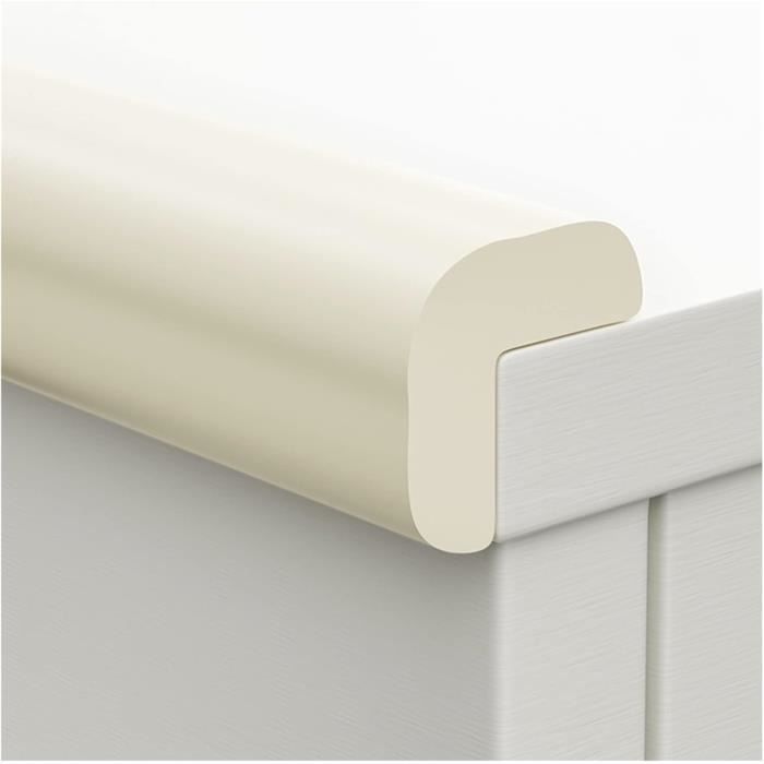 5M Protecteur dangle De Mur De ProtectionMousse De Protection De Bord De Table Daisse en Forme De L Bandes De Bord De Meubles
