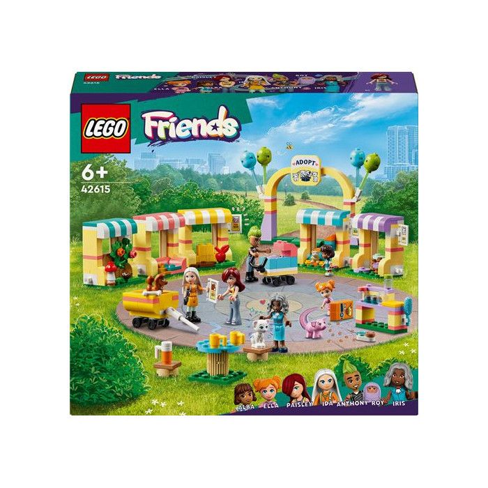 La journee dadoption des animaux Reconditionné - LEGO Friends reconditionné disponible sur Cdiscount Seconde Vie