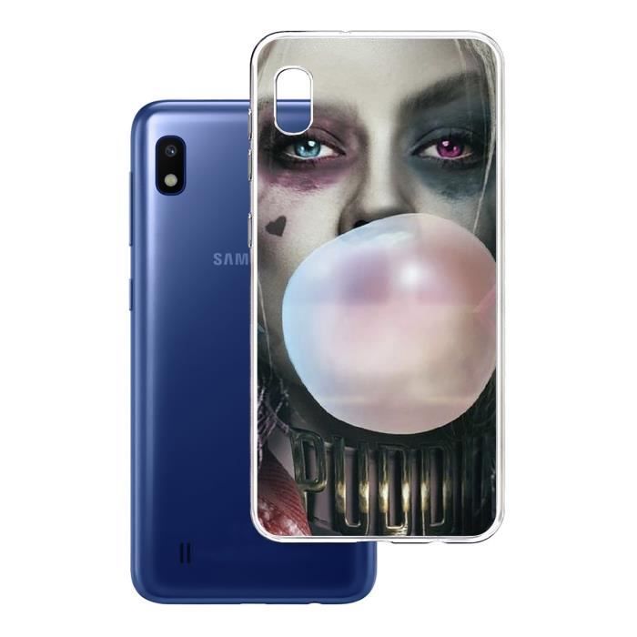 coque samsung galaxy a10 suicide squad harley qu