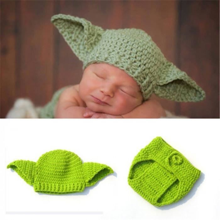 Version 1 Tricot Bebe Chapeau Ne Photographie Accessoires Mignon Enfants Casquette Pour Filles Fille Vetements 3 Cdiscount