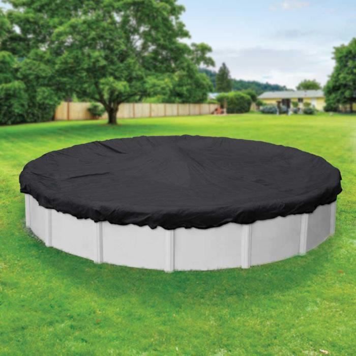 Bache D Hivernage Pour Piscine Hors Sol 5 50 Metres Achat Vente Bache Couverture Bache D Hivernage Pour Pisc Cdiscount