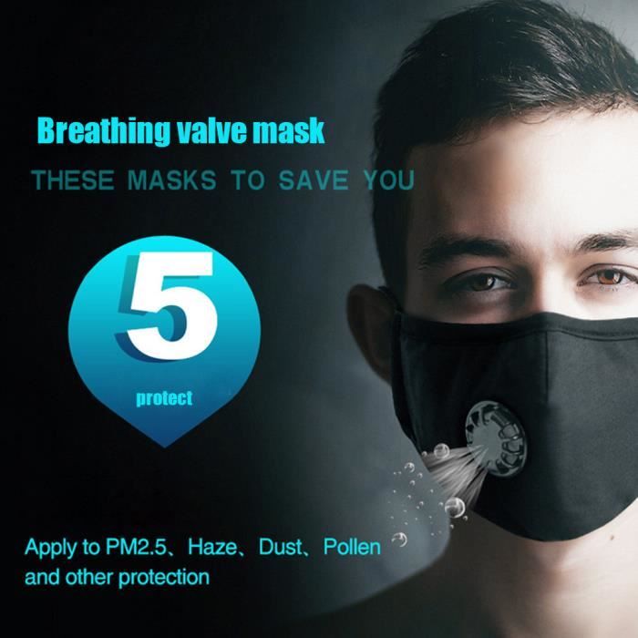 masque anti poussiere lavable masque anti poussiere lavable