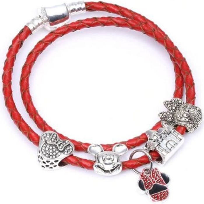 Bracelet pandora cuir - Cdiscount Bracelet pandora cuir - Cdiscount