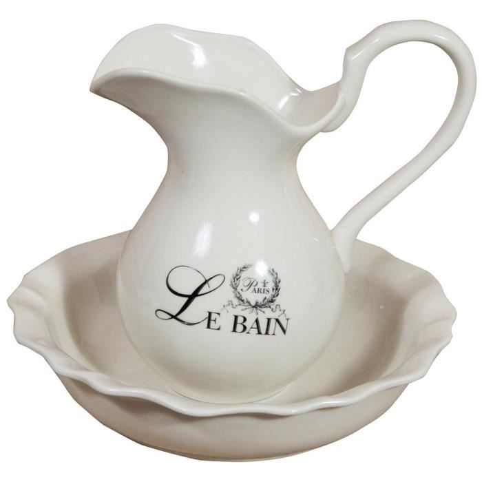 Porcelaine De Paris Accessoires Salle De Bain Salle De Bain Set Toilettes Le Bain Paris En Porcelaine Blanche Decoree Achat Vente Set Accessoires Set Toilettes Le Bain Paris Cdiscount