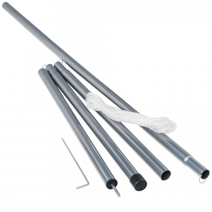 Mat Pour Voile D Ombrage 2 5m Pour La Saison Printemps Ete Il