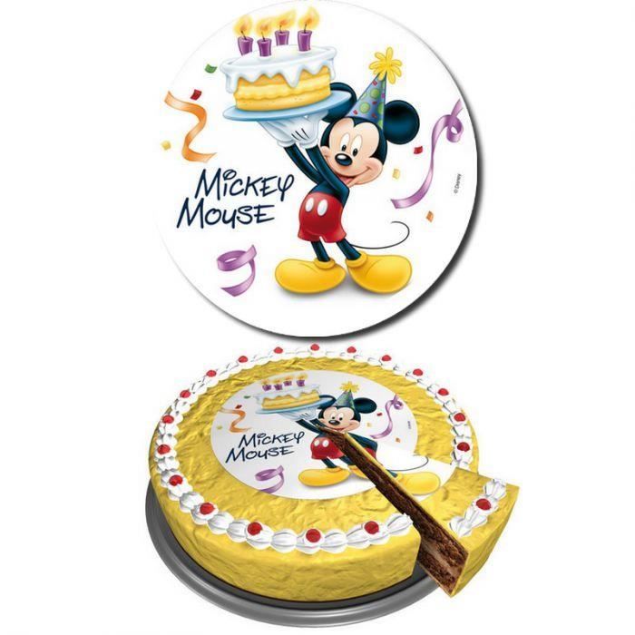 Disque Azyme Sucre Mickey Decoration Gateau Cdiscount Jeux Jouets Disque Azyme Sucre Mickey Decoration Gateau Cdiscount Jeux Jouets