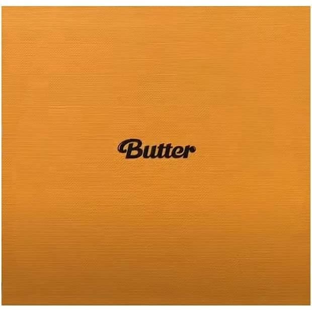 BTS Butter Album [Cream Version] CD+Photobook+Lyric Cards+Instant Photo