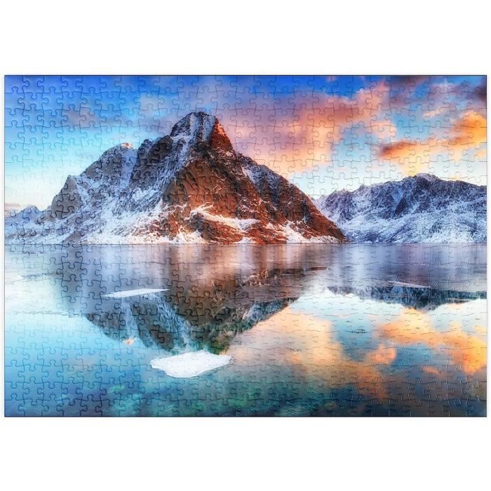 Cow Grazing In Dolomites 500-Piece Puzzle - Premium Quality From Puzzle Galaxy