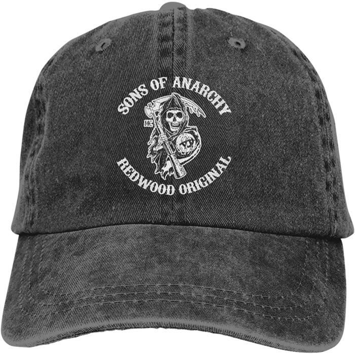 Casquette de baseball Sons of Anarchy Casquette en jean[577] Cdiscount PrêtàPorter
