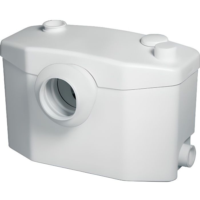 WC broyeur compact AQUASANI - Made in France - Garantie 3 ans - Cdiscount  Bricolage
