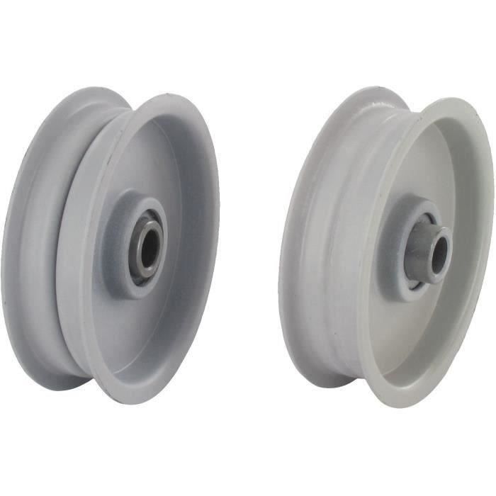 Poulie AYP 104679x - 4371 - 67400 HUSQVARNA 532104679 MTD 7560225 - 9540225 TORO 11-1560 - tr11-1560