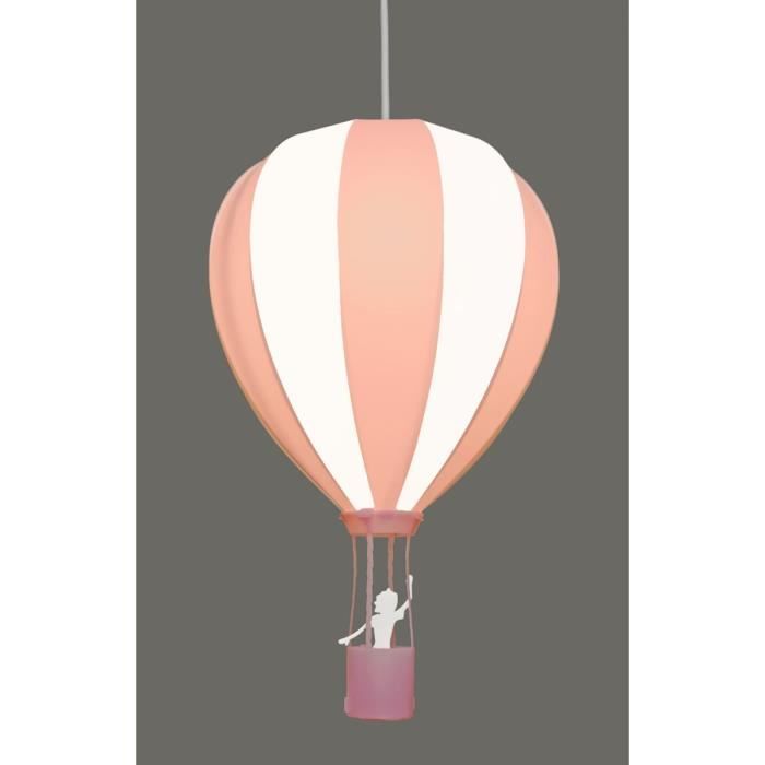 R M Coudert Lampe Suspension Chambre D Enfant Montgolfiere Rose Pale Cdiscount Maison R M Coudert Lampe Suspension Chambre D Enfant Montgolfiere Rose Pale Cdiscount Maison