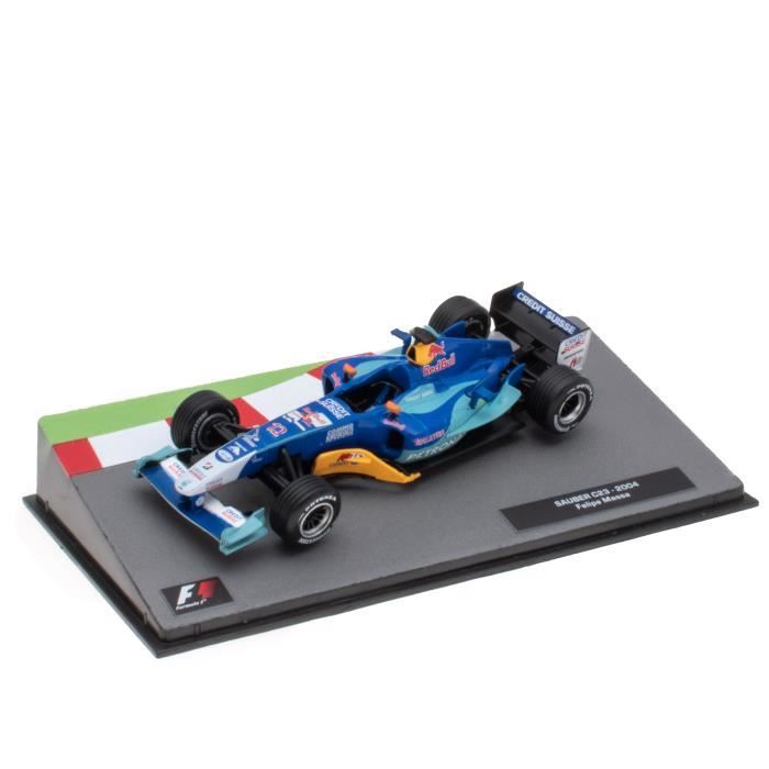 Voiture miniature Formule 1 SAUBER C23 Felipe Massa 2004 F1