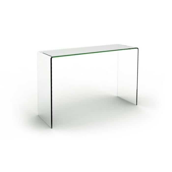 Console En Verre Pas Cher