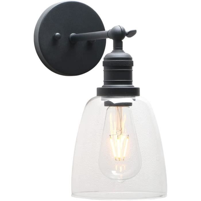 E27 Vintage Industriel Applique, Métal Peinture Luminaires Suspension