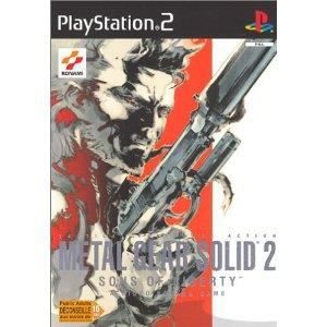 Metal Gear Solid 2: Sons Of Liberty Platinum Ensemble Complet Playstation 2 - vue 2