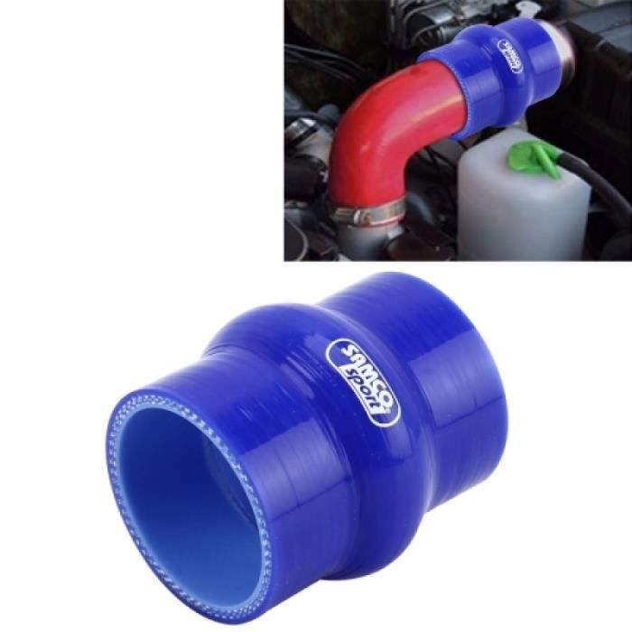 Tuyau Admission Air Turbo - 76mm Aluminium Poli Haute Performance Pour Moteur, Intercooler, Réponse Accélérateur