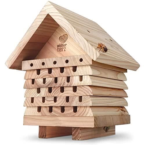 Ruche pour Abeilles Solitaires - Impermeable, Hotel Abeilles
