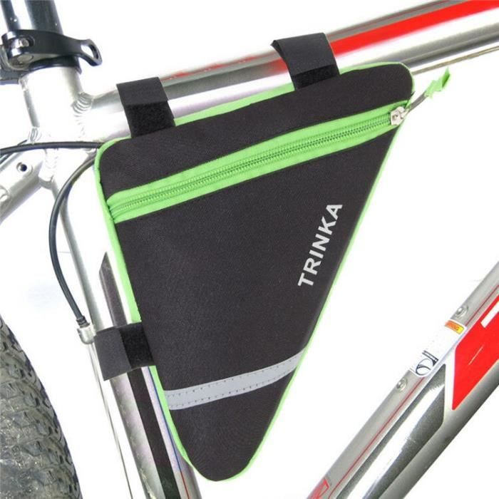 Sac Triangle De Velo Avec Sac De Bouteille D Eau Sac De Velo Pour Hommes Femmes Sacs De Cadre De V Modele Green Hjzxcba01980 Prix Pas Cher Cdiscount