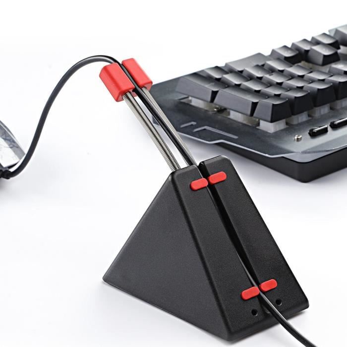 Support De Câble De Souris Bubm Organisateur De Fil à Pince Support De Gestion De Câble En Fil Métallique Cs Cf Lol Parfait Pour S Prix Pas Cher Cdiscount