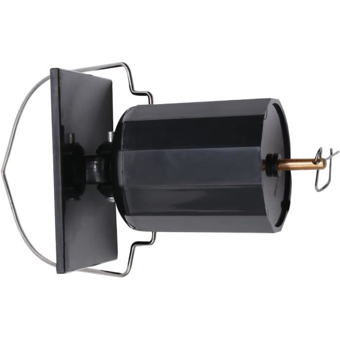 Moteur Rotatif Solaire Pour Carillon Éolien - Décoration Jardin Écologique