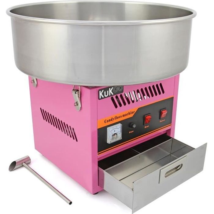 Machine Barbe à Papa Professionnelle KuKoo à Bol en Acier Inoxydable de 50cm Cdiscount Machine Barbe à Papa Professionnelle KuKoo à Bol en Acier Inoxydable de 50cm Cdiscount