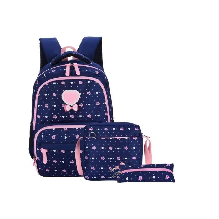 Sac a sale dos fille primaire