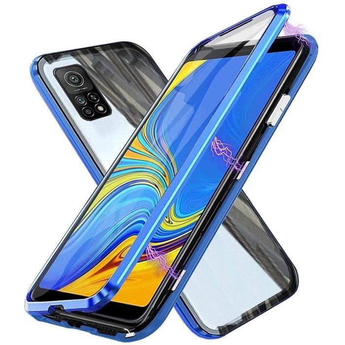 Coque Avec Cordon En Métal Pour Xiaomi Redmi Note 9 Pro / 9S - Marque MTB - Neuf