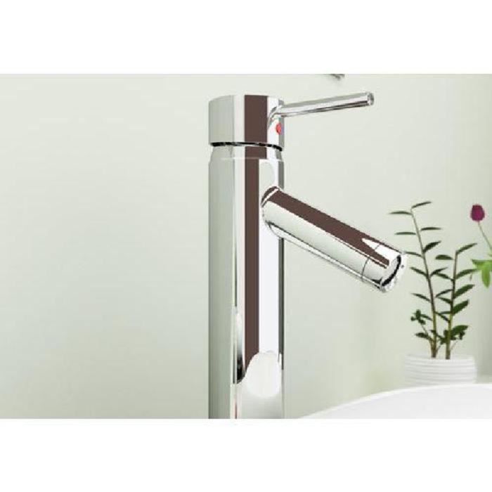 Norme Hauteur Robinet Lavabo Robinet Mitigeur Pour Lavabo Et Vasque Hauteur 30cm Diametre 5 3cm