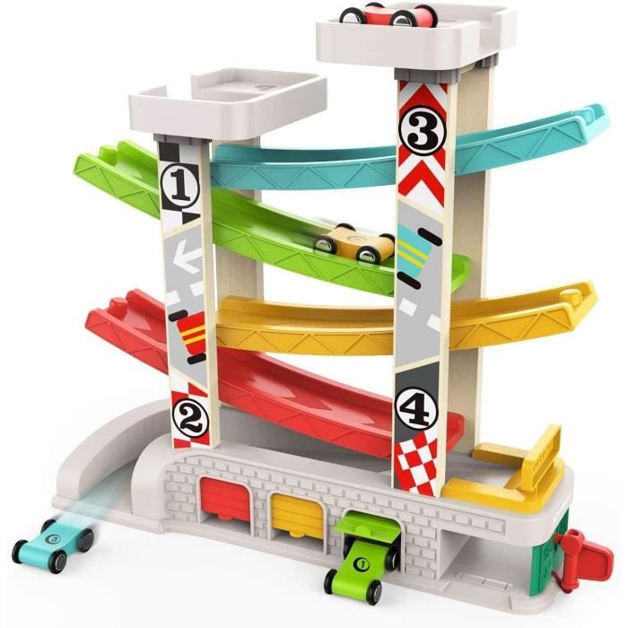 circuit de voiture en bois