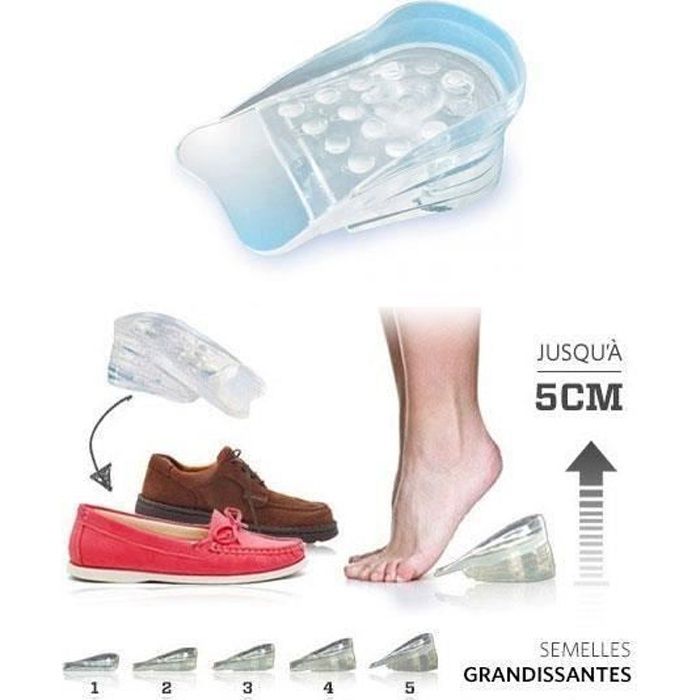 Talonnette invisible grandissante best sale