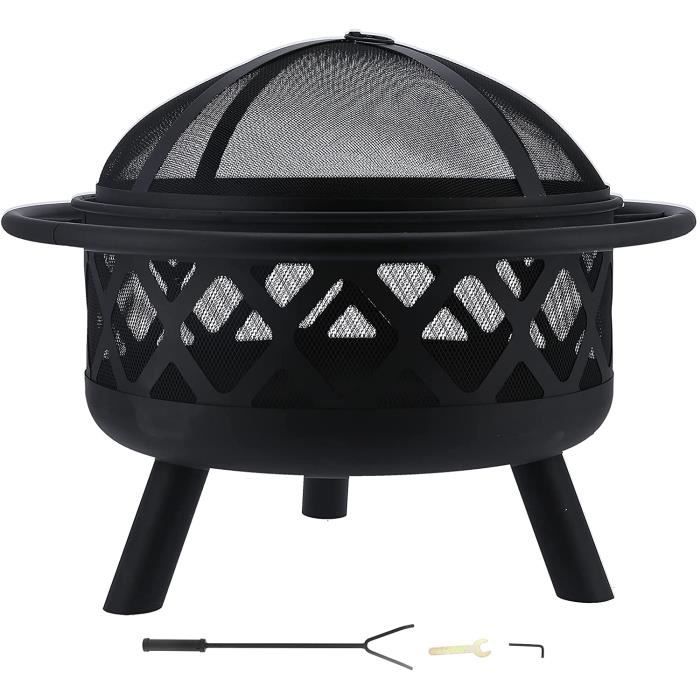 Poêle De Jardin Knight On Fire Blumfeldt - Cheminée Design Acier Inox
