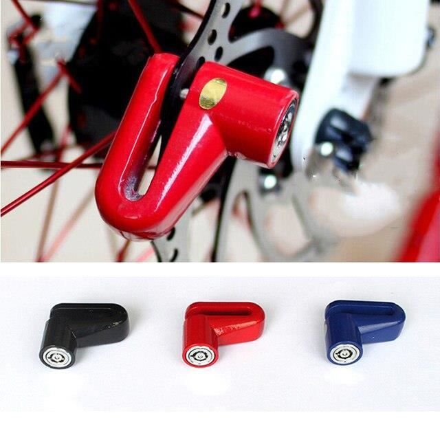 Antivol Disque Moto Avec Alarme - Verrou Frein Disque Pour Moto Vélo 6 Piles Incluses